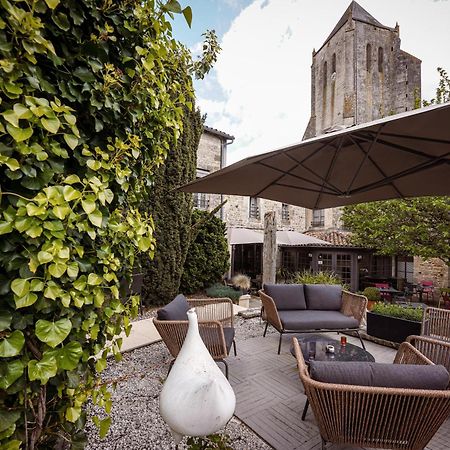Logis Hostellerie De L'Abbaye Celles-sur-Belle Exterior foto